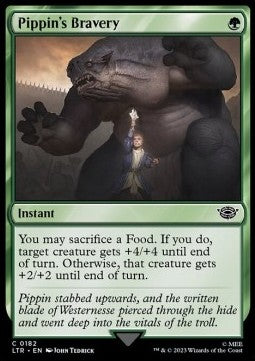 Pippin's Bravery - The Lord of the Rings: Tales of Middle-earth (Common) [182]