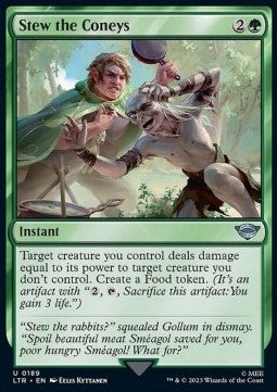 Stew the Coneys - The Lord of the Rings: Tales of Middle-earth (Uncommon) [189]