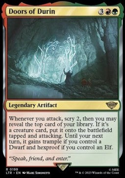 Doors of Durin - The Lord of the Rings: Tales of Middle-earth (Rare) [199]