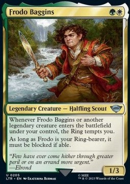 Frodo Baggins - The Lord of the Rings: Tales of Middle-earth (Uncommon) [205]