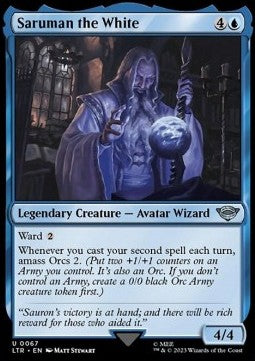 Saruman the White - The Lord of the Rings: Tales of Middle-earth (Uncommon) [67]