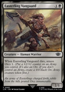 Easterling Vanguard - The Lord of the Rings: Tales of Middle-earth (Common) [83]