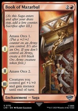 Book of Mazarbul - The Lord of the Rings: Tales of Middle-earth (Uncommon) [116]