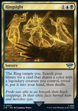 Ringsight - The Lord of the Rings: Tales of Middle-earth (Uncommon) [220]