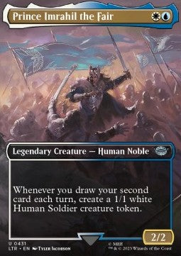 Prince Imrahil the Fair - The Lord of the Rings: Tales of Middle-earth: Extras (Uncommon) [431]