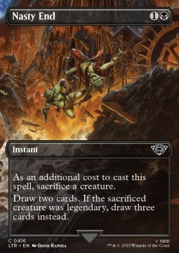 Nasty End - The Lord of the Rings: Tales of Middle-earth: Extras (Common) [416]