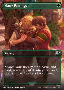 Many Partings - The Lord of the Rings: Tales of Middle-earth: Extras (Common) [445]