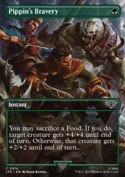 Pippin's Bravery - The Lord of the Rings: Tales of Middle-earth: Extras (Common) [414]