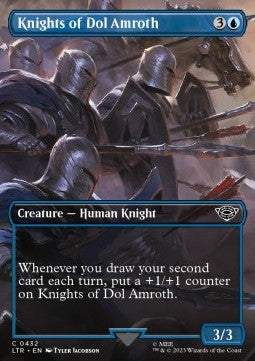 Knights of Dol Amroth - The Lord of the Rings: Tales of Middle-earth: Extras (Common) [432]