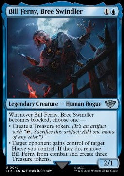 Bill Ferny, Bree Swindler - The Lord of the Rings: Tales of Middle-earth (Uncommon) [42]