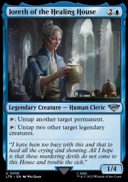 Ioreth of the Healing House - The Lord of the Rings: Tales of Middle-earth (Uncommon) [56]