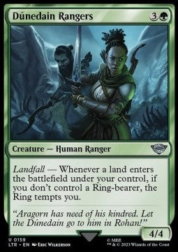 Dúnedain Rangers - The Lord of the Rings: Tales of Middle-earth (Uncommon) [159]