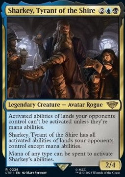 Sharkey, Tyrant of the Shire - The Lord of the Rings: Tales of Middle-earth (Rare) [229]