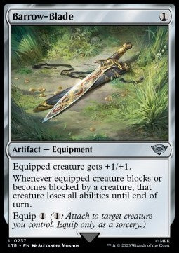 Barrow-Blade - The Lord of the Rings: Tales of Middle-earth (Uncommon) [237]