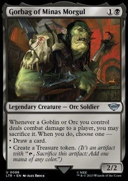 Gorbag of Minas Morgul - The Lord of the Rings: Tales of Middle-earth (Uncommon) [86]