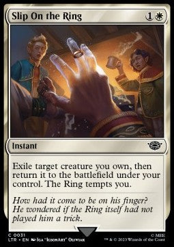 Slip On the Ring - The Lord of the Rings: Tales of Middle-earth (Common) [31]