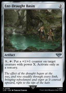 Ent-Draught Basin - The Lord of the Rings: Tales of Middle-earth (Uncommon) [238]