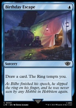 Birthday Escape - The Lord of the Rings: Tales of Middle-earth (Common) [43]