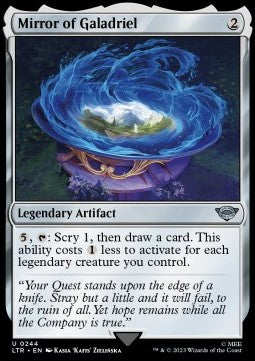 Mirror of Galadriel - The Lord of the Rings: Tales of Middle-earth (Uncommon) [244]