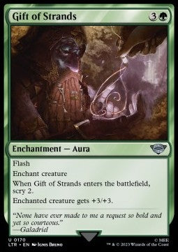 Gift of Strands - The Lord of the Rings: Tales of Middle-earth (Uncommon) [170]