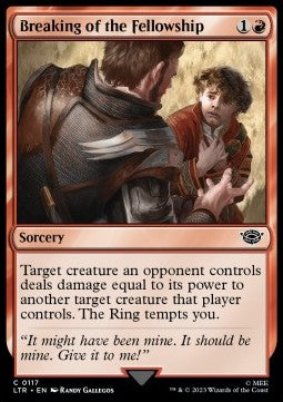 Breaking of the Fellowship - The Lord of the Rings: Tales of Middle-earth (Common) [117]