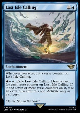 Lost Isle Calling - The Lord of the Rings: Tales of Middle-earth (Rare) [61]