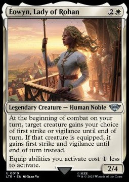 Éowyn, Lady of Rohan - The Lord of the Rings: Tales of Middle-earth (Uncommon) [10]