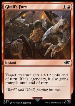 Gimli's Fury - The Lord of the Rings: Tales of Middle-earth (Common) [131]