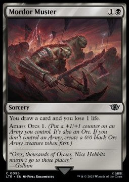 Mordor Muster - The Lord of the Rings: Tales of Middle-earth (Common) [96]