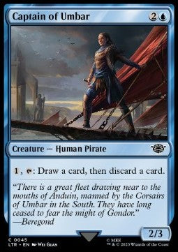 Captain of Umbar - The Lord of the Rings: Tales of Middle-earth (Common) [45]