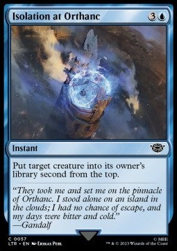 Isolation at Orthanc - The Lord of the Rings: Tales of Middle-earth (Common) [57]