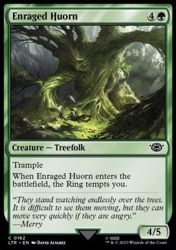 Enraged Huorn - The Lord of the Rings: Tales of Middle-earth (Common) [162]