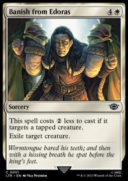 Banish from Edoras - The Lord of the Rings: Tales of Middle-earth (Common) [1]