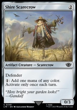 Shire Scarecrow - The Lord of the Rings: Tales of Middle-earth (Common) [249]