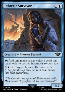 Pelargir Survivor - The Lord of the Rings: Tales of Middle-earth (Common) [64]