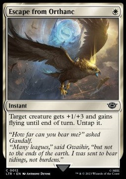 Escape from Orthanc - The Lord of the Rings: Tales of Middle-earth (Common) [12]