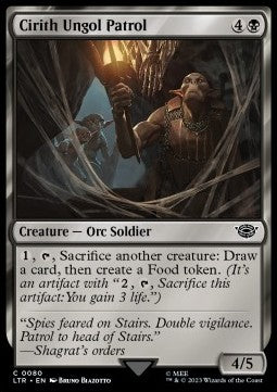 Cirith Ungol Patrol - The Lord of the Rings: Tales of Middle-earth (Common) [80]