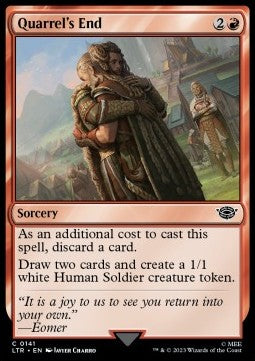 Quarrel's End - The Lord of the Rings: Tales of Middle-earth (Common) [141]