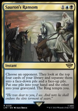 Sauron's Ransom - The Lord of the Rings: Tales of Middle-earth (Rare) [225]