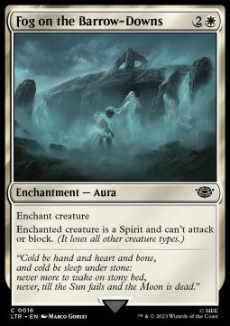 Fog on the Barrow-Downs - The Lord of the Rings: Tales of Middle-earth (Common) [16]