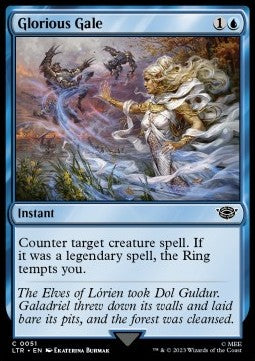 Glorious Gale - The Lord of the Rings: Tales of Middle-earth (Common) [51]