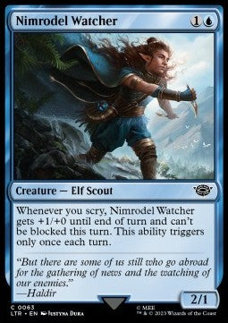 Nimrodel Watcher - The Lord of the Rings: Tales of Middle-earth (Common) [63]