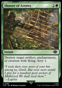 Shower of Arrows - The Lord of the Rings: Tales of Middle-earth (Common) [188]