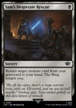 Sam's Desperate Rescue - The Lord of the Rings: Tales of Middle-earth (Common) [105]