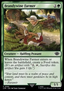 Brandywine Farmer - The Lord of the Rings: Tales of Middle-earth (Common) [155]