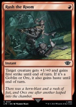 Rush the Room - The Lord of the Rings: Tales of Middle-earth (Common) [147]