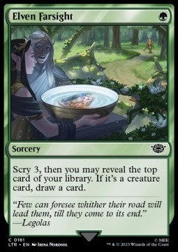 Elven Farsight - The Lord of the Rings: Tales of Middle-earth (Common) [161]