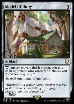 Model of Unity - Commander: The Lord of the Rings: Tales of Middle-earth (Rare) [78]