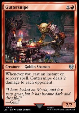 Guttersnipe - Commander: The Lord of the Rings: Tales of Middle-earth (Uncommon) [220]