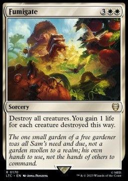 Fumigate - Commander: The Lord of the Rings: Tales of Middle-earth (Rare) [170]